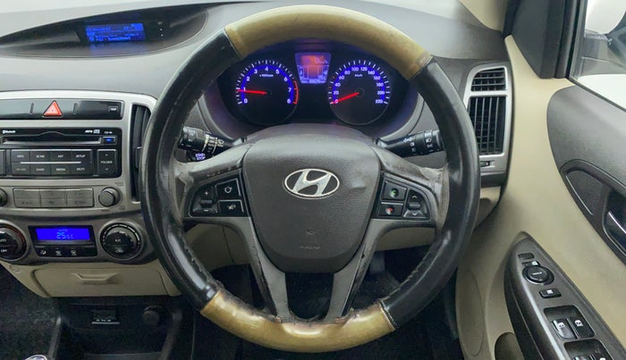 2013 Hyundai i20 ASTA 1.2, Petrol, Manual, 59,330 km, Steering Wheel Close Up
