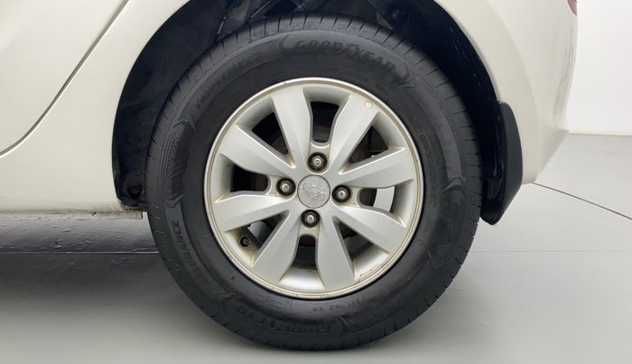 2013 Hyundai i20 ASTA 1.2, Petrol, Manual, 59,330 km, Left Rear Wheel