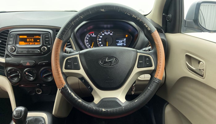2019 Hyundai NEW SANTRO MAGNA, Petrol, Manual, 25,994 km, Steering Wheel Close Up