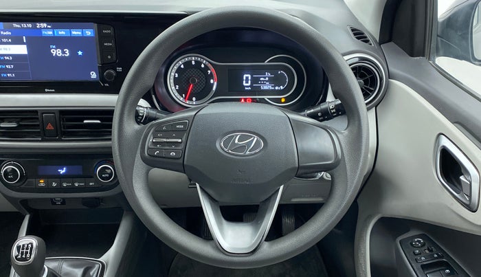 2020 Hyundai GRAND I10 NIOS SPORTZ PETROL, Petrol, Manual, 53,864 km, Steering Wheel Close Up