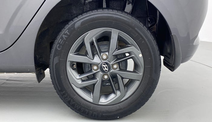 2020 Hyundai GRAND I10 NIOS SPORTZ PETROL, Petrol, Manual, 53,864 km, Left Rear Wheel
