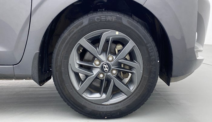 2020 Hyundai GRAND I10 NIOS SPORTZ PETROL, Petrol, Manual, 53,864 km, Right Front Wheel