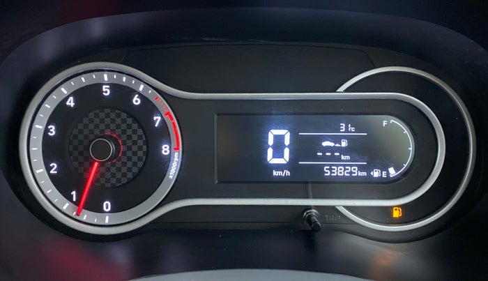 2020 Hyundai GRAND I10 NIOS SPORTZ PETROL, Petrol, Manual, 53,864 km, Odometer Image
