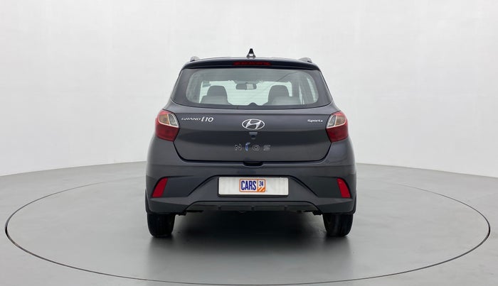 2020 Hyundai GRAND I10 NIOS SPORTZ PETROL, Petrol, Manual, 53,864 km, Back/Rear