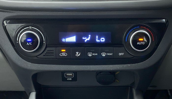 2020 Hyundai GRAND I10 NIOS SPORTZ PETROL, Petrol, Manual, 53,864 km, Automatic Climate Control