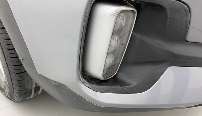 2019 KIA SELTOS HTX PLUS AT1.5 DIESEL, Diesel, Automatic, 86,521 km, Front bumper - Minor scratches