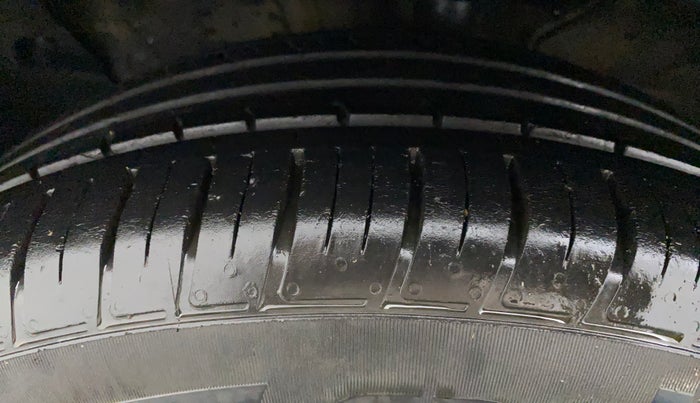 2019 KIA SELTOS HTX PLUS AT1.5 DIESEL, Diesel, Automatic, 86,521 km, Left Front Tyre Tread
