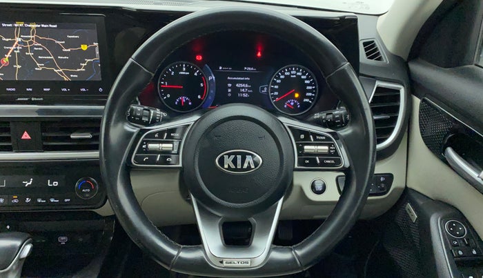 2019 KIA SELTOS HTX PLUS AT1.5 DIESEL, Diesel, Automatic, 86,521 km, Steering Wheel Close Up