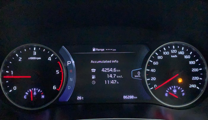 2019 KIA SELTOS HTX PLUS AT1.5 DIESEL, Diesel, Automatic, 86,521 km, Odometer Image
