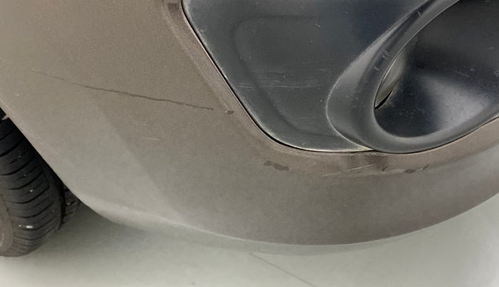 2015 Maruti Wagon R 1.0 VXI, Petrol, Manual, 42,231 km, Front bumper - Minor scratches