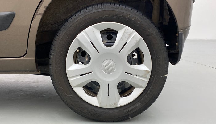 2015 Maruti Wagon R 1.0 VXI, Petrol, Manual, 42,231 km, Left Rear Wheel