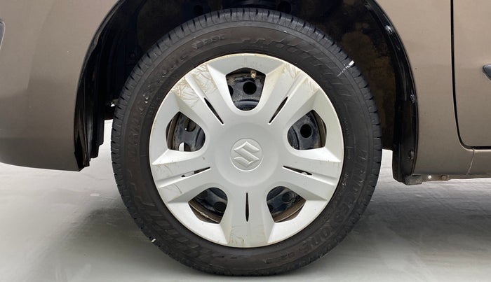 2015 Maruti Wagon R 1.0 VXI, Petrol, Manual, 42,231 km, Left Front Wheel