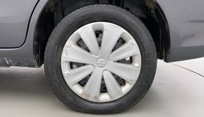 2017 Maruti Ertiga VXI CNG, CNG, Manual, 78,603 km, Left Rear Wheel