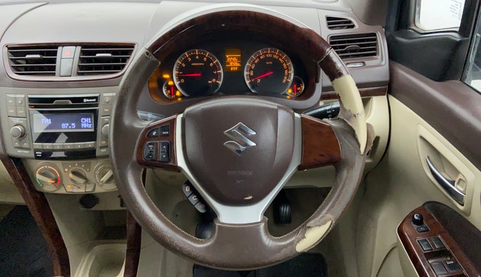 2017 Maruti Ertiga VXI CNG, CNG, Manual, 78,603 km, Steering Wheel Close Up