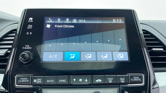Honda Odyssey-Automatic Climate Control