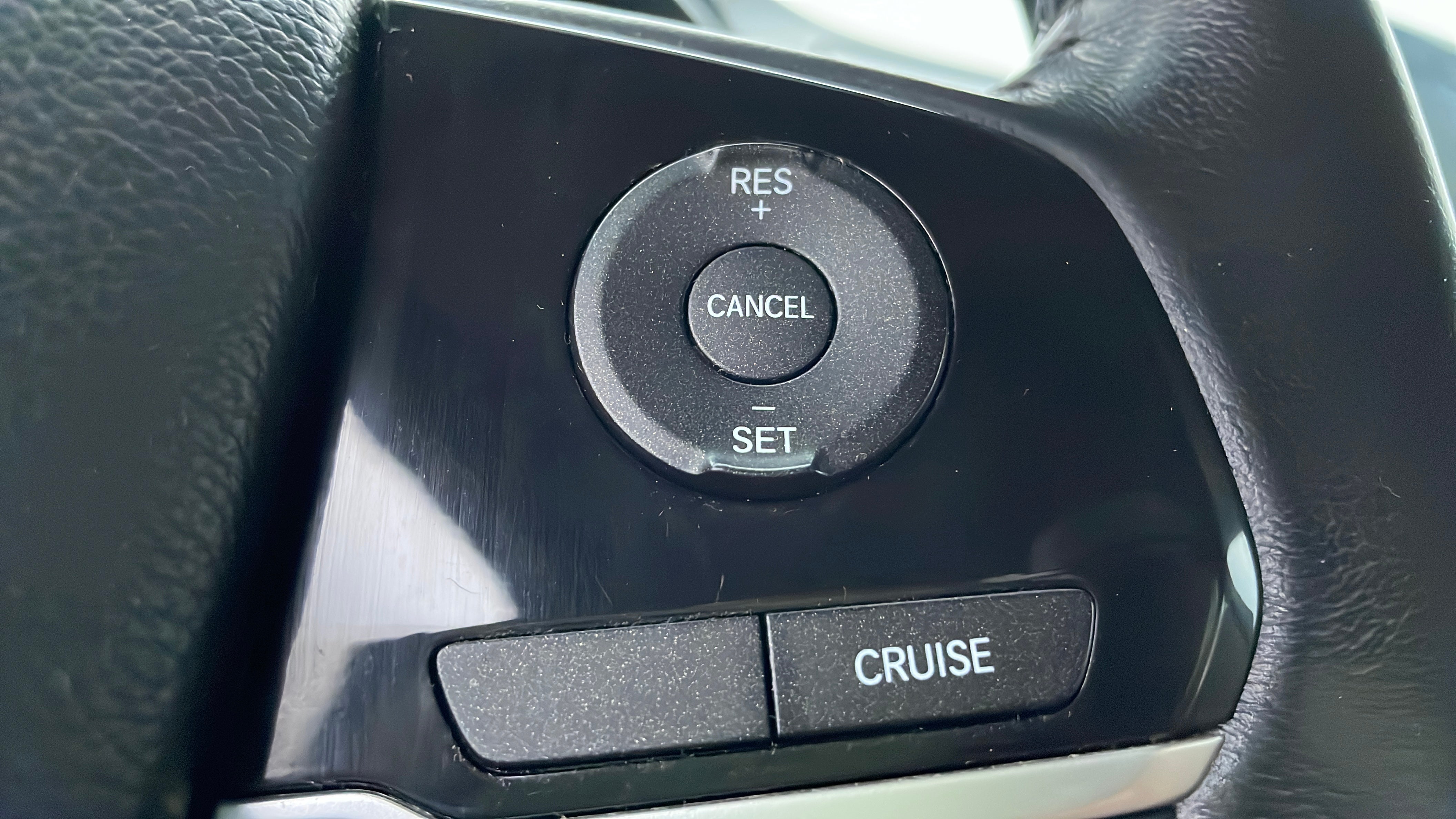 Honda Odyssey-Cruise Control