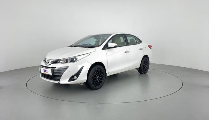 2018 Toyota YARIS VX CVT, Petrol, Automatic, 40,657 km, Left Front Diagonal