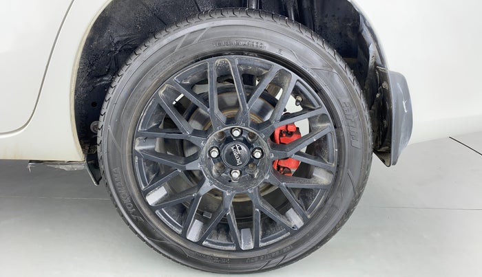 2018 Toyota YARIS VX CVT, Petrol, Automatic, 40,657 km, Left Rear Wheel