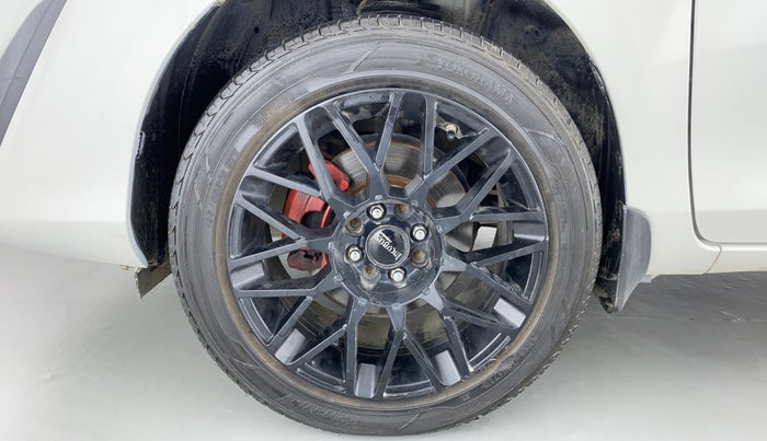 2018 Toyota YARIS VX CVT, Petrol, Automatic, 40,657 km, Left Front Wheel