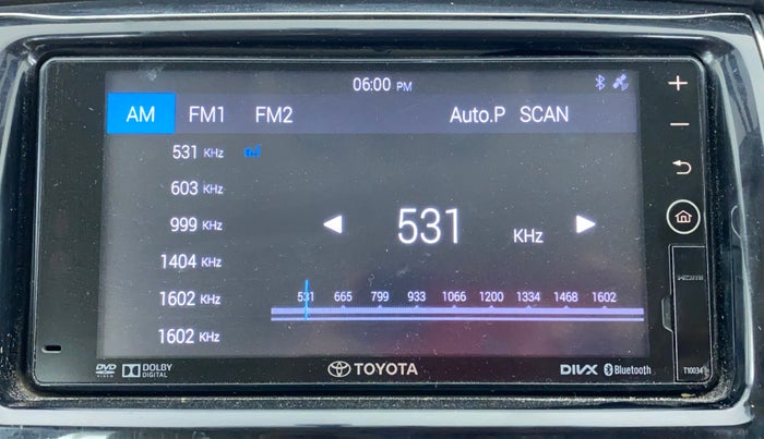 2018 Toyota YARIS VX CVT, Petrol, Automatic, 40,657 km, Infotainment System