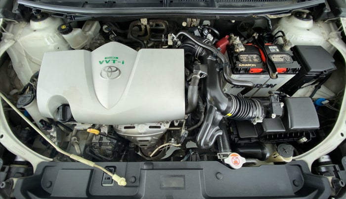 2018 Toyota YARIS VX CVT, Petrol, Automatic, 40,657 km, Open Bonet