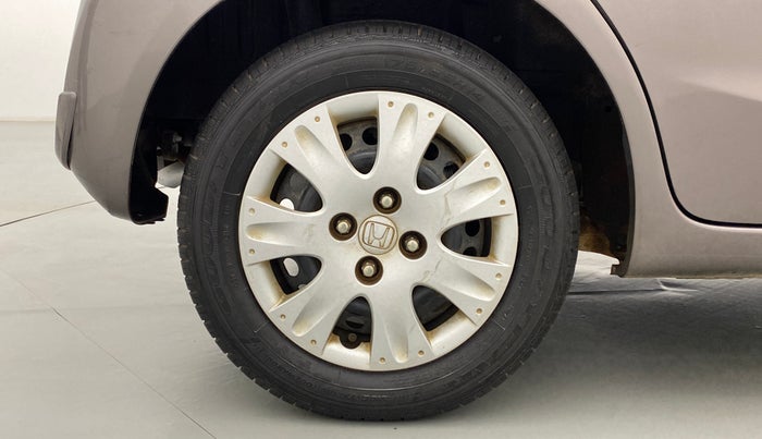 2015 Honda Brio 1.2 S MT I VTEC, Petrol, Manual, 13,570 km, Right Rear Wheel