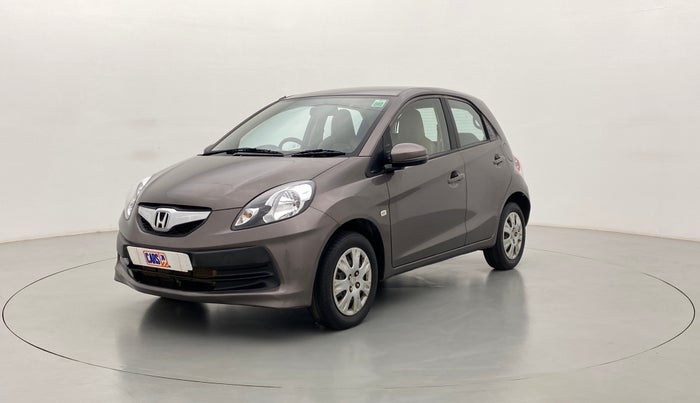 2015 Honda Brio 1.2 S MT I VTEC, Petrol, Manual, 13,570 km, Left Front Diagonal