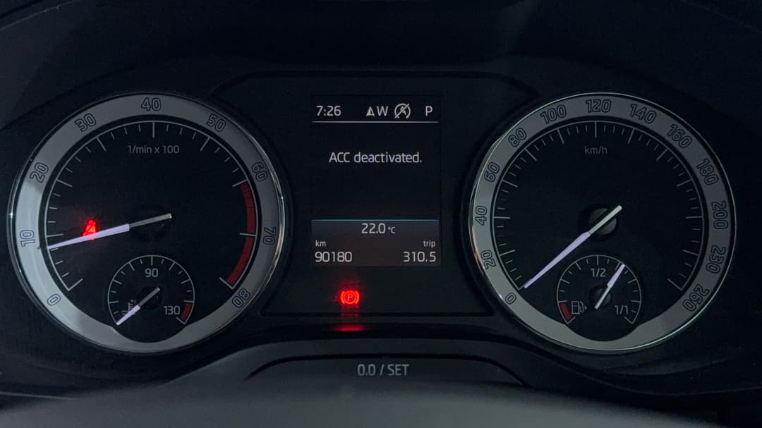 Odometer View