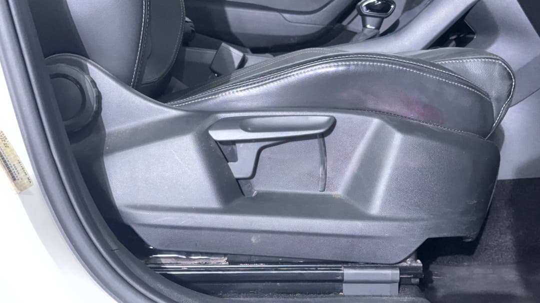 Drivers Side Adjustment Panel
