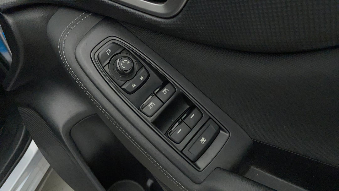 Drivers Side Door Panel Controls