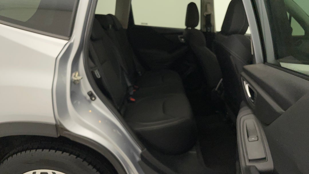 Right Side Rear Door Cabin View