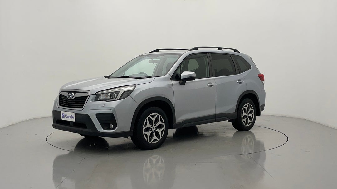 Left Front Diagonal (45- Degree) View