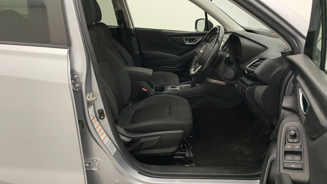 Right Side Front Door Cabin View