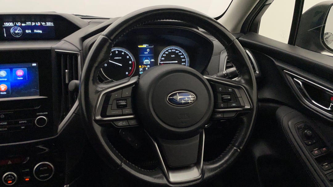 Steering Wheel Close-up