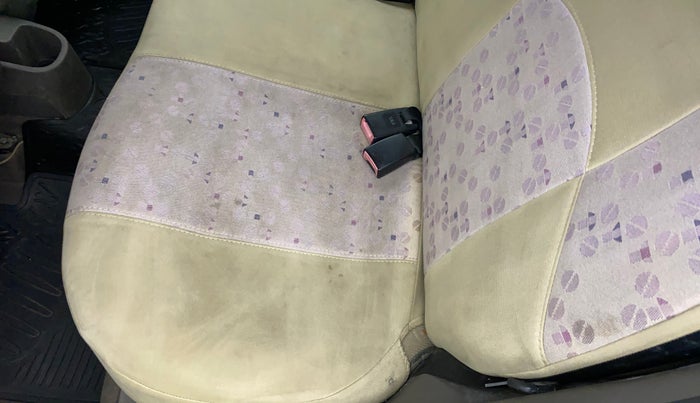 2011 Hyundai i10 SPORTZ 1.2 AT, Petrol, Automatic, 69,532 km, Second-row left seat - Cover slightly stained
