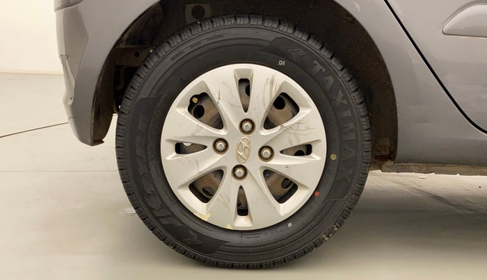 2011 Hyundai i10 SPORTZ 1.2 AT, Petrol, Automatic, 69,532 km, Right Rear Wheel