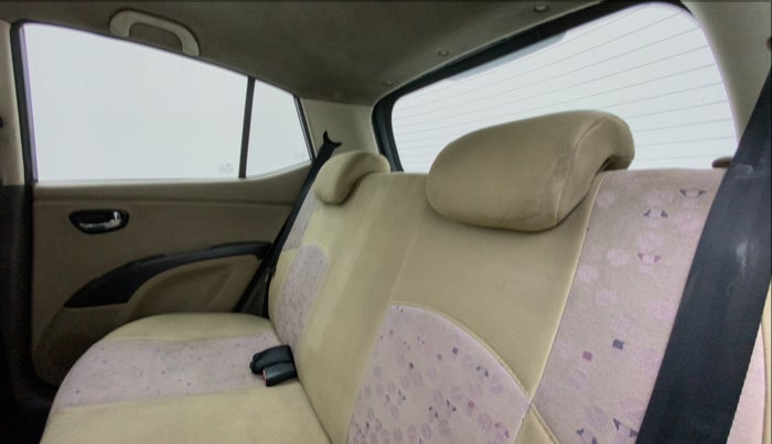 2011 Hyundai i10 SPORTZ 1.2 AT, Petrol, Automatic, 69,532 km, Right Side Rear Door Cabin