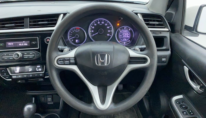 2016 Honda BR-V 1.5 i-VTEC V CVT, Petrol, Automatic, 78,161 km, Steering Wheel Close Up