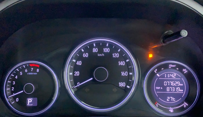2016 Honda BR-V 1.5 i-VTEC V CVT, Petrol, Automatic, 78,161 km, Odometer Image