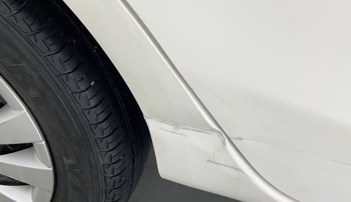 2014 Toyota Etios G, Petrol, Manual, 38,687 km, Right quarter panel - Slightly dented