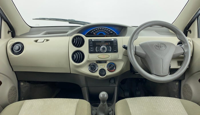 2014 Toyota Etios G, Petrol, Manual, 38,687 km, Dashboard