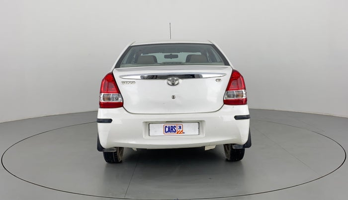 2014 Toyota Etios G, Petrol, Manual, 38,687 km, Back/Rear