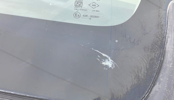 2014 Toyota Etios G, Petrol, Manual, 38,687 km, Front windshield - Minor damage
