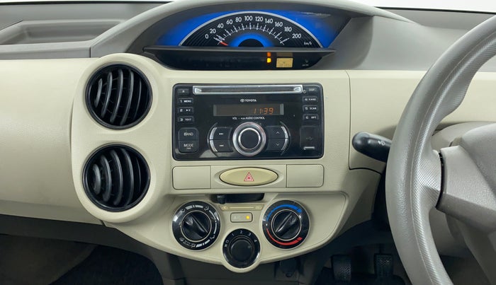 2014 Toyota Etios G, Petrol, Manual, 38,687 km, Air Conditioner