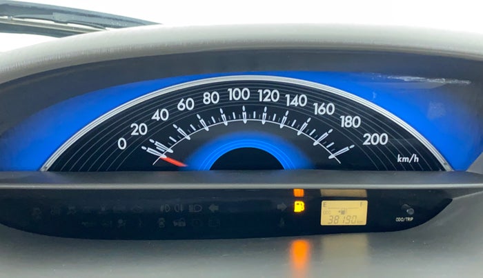 2014 Toyota Etios G, Petrol, Manual, 38,687 km, Odometer Image