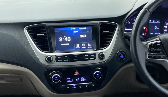 2019 Hyundai Verna 1.6 CRDI SX + AT, Diesel, Automatic, 47,738 km, Air Conditioner