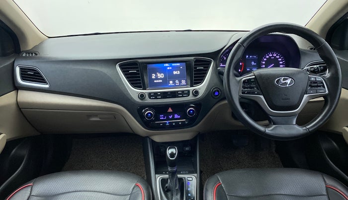 2019 Hyundai Verna 1.6 CRDI SX + AT, Diesel, Automatic, 47,738 km, Dashboard