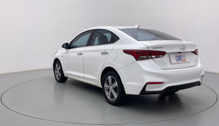 2019 Hyundai Verna 1.6 CRDI SX + AT, Diesel, Automatic, 47,738 km, Left Back Diagonal