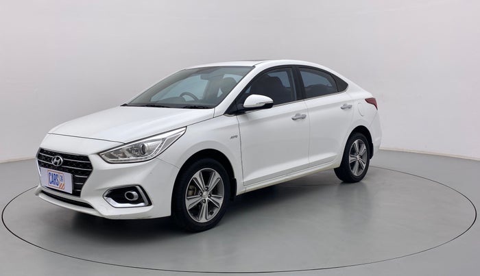 2019 Hyundai Verna 1.6 CRDI SX + AT, Diesel, Automatic, 47,738 km, Left Front Diagonal