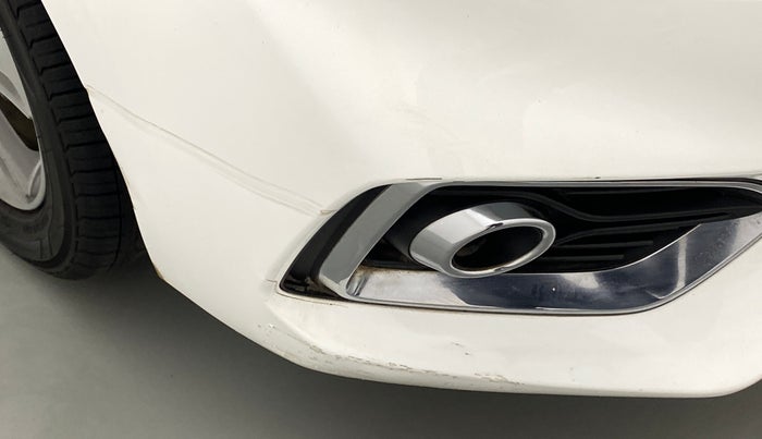 2019 Hyundai Verna 1.6 CRDI SX + AT, Diesel, Automatic, 47,738 km, Front bumper - Minor scratches